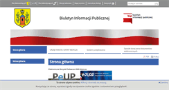Desktop Screenshot of bip.um.niemcza.pl