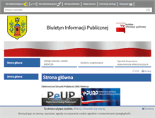Tablet Screenshot of bip.um.niemcza.pl